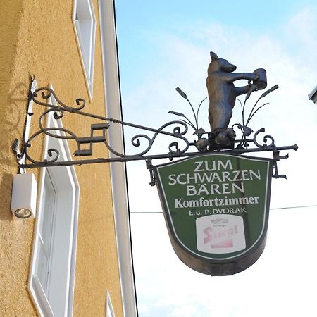 Gasthof-Pension Schwarzer Baer Waidhofen an der Ybbs Zewnętrze zdjęcie